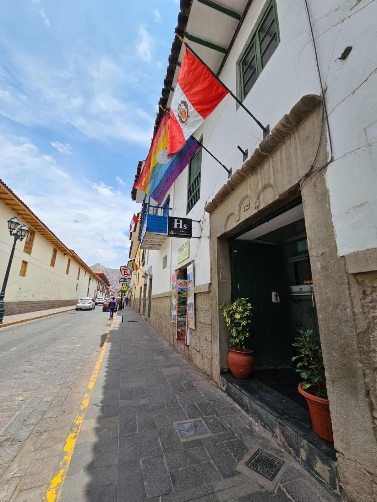 Cusco El Conquistador Exterior photo